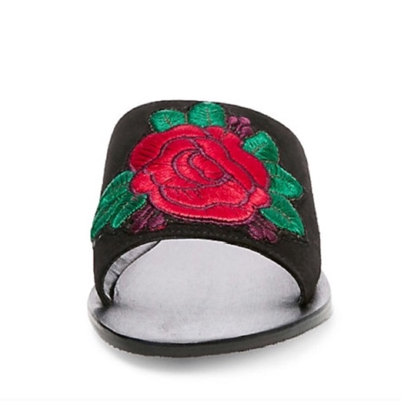 STEVE MADDEN rose slide sandals - Picture 4 of 7